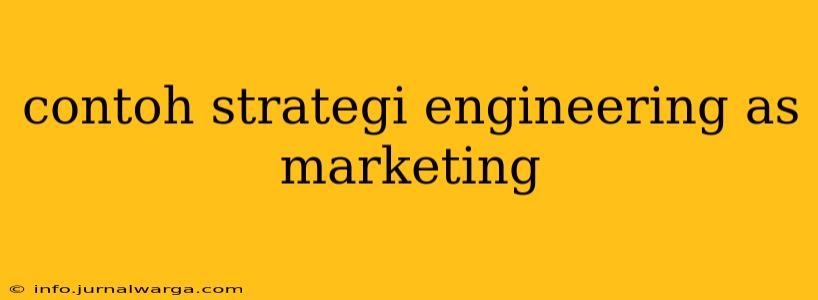 contoh strategi engineering as marketing