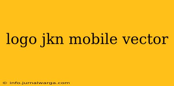 logo jkn mobile vector