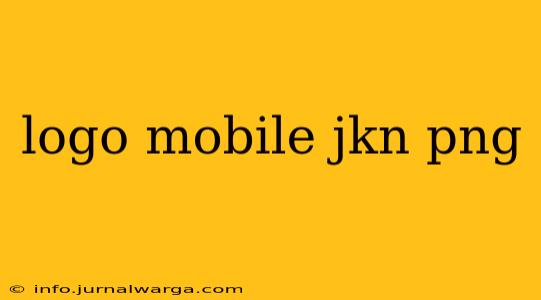 logo mobile jkn png