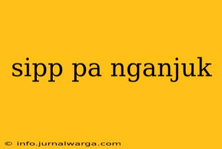 sipp pa nganjuk
