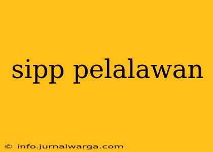 sipp pelalawan