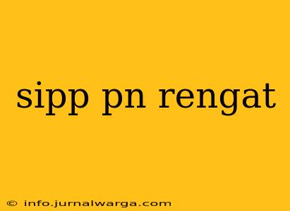 sipp pn rengat