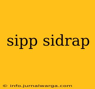 sipp sidrap
